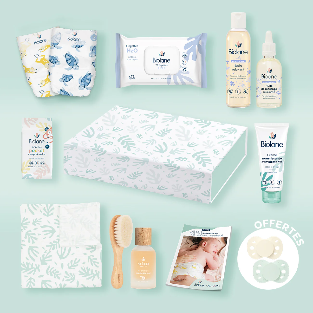 Coffret cadeau naissance - Image 7