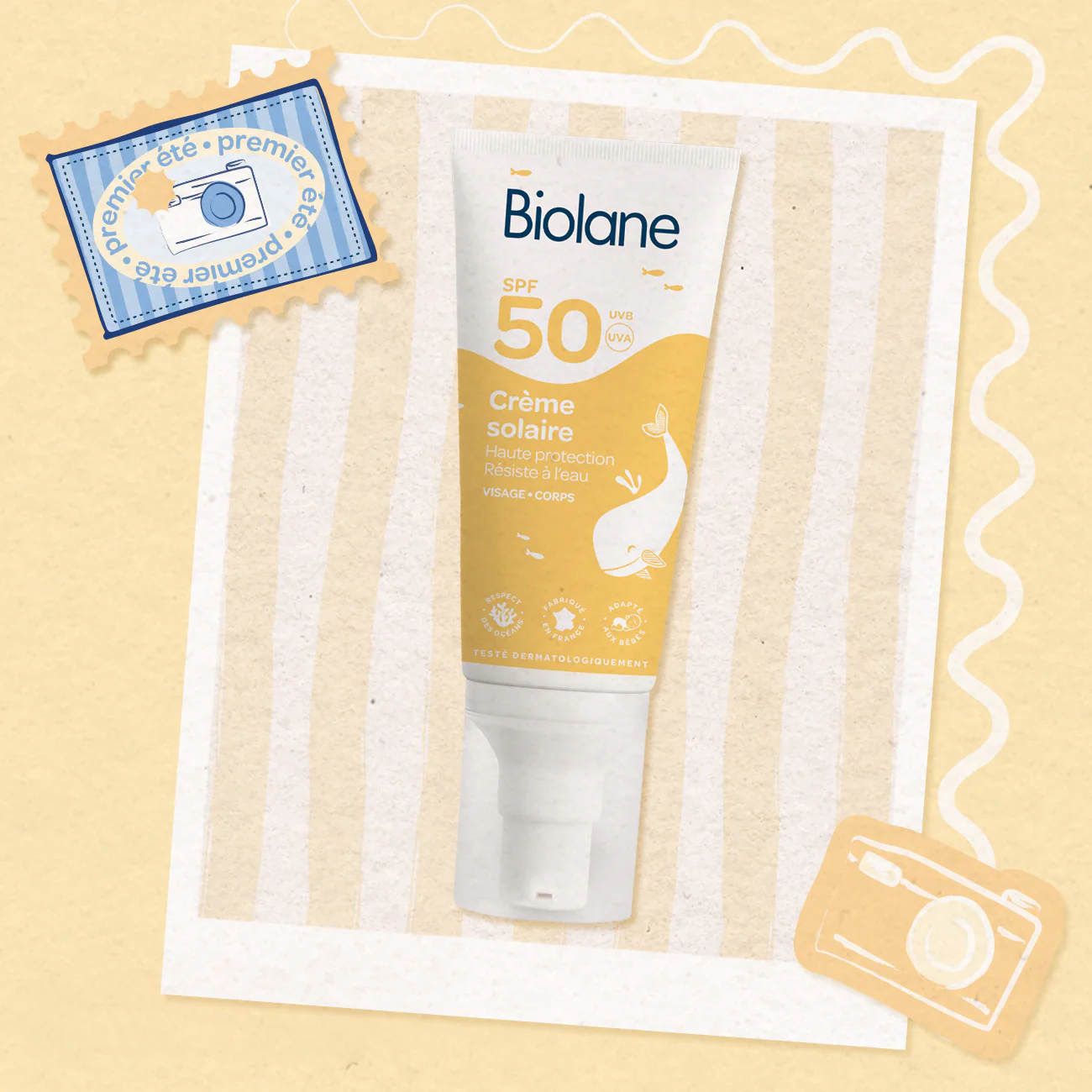Nos nouveaux produits de soin pour bébé