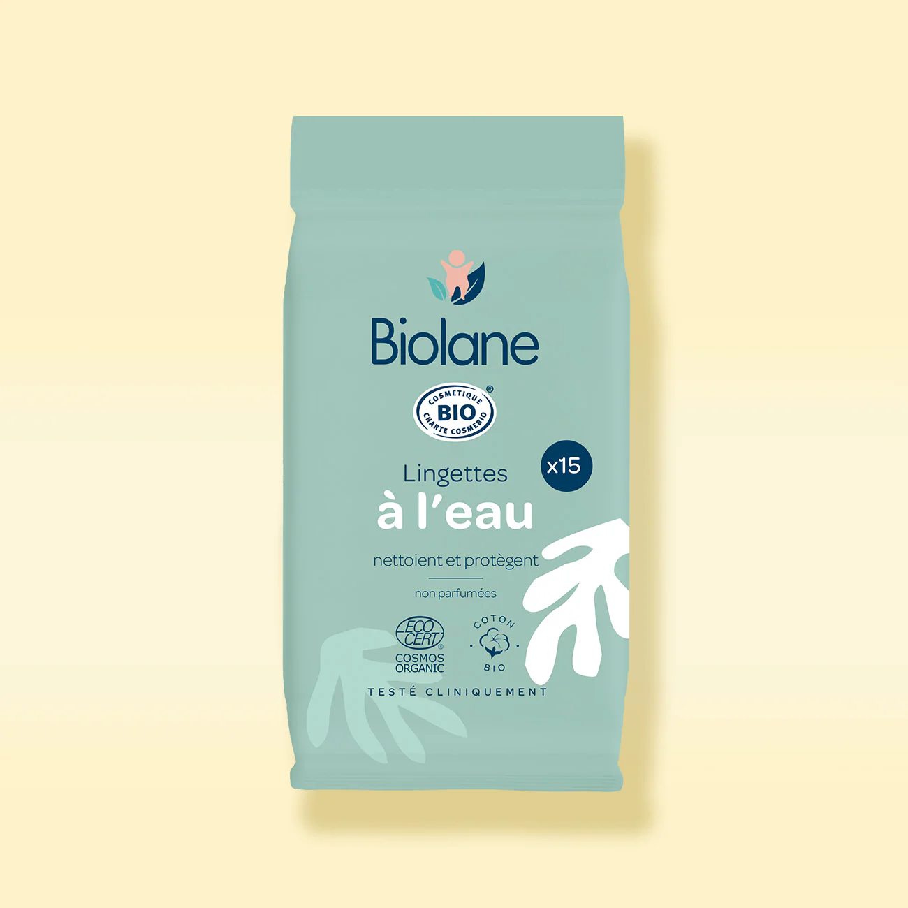 Lingettes à l'eau certifiées biologiques - Image 4